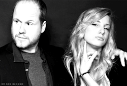 drshebloggo:  Joss Whedon and Heather Morris.  They can’t