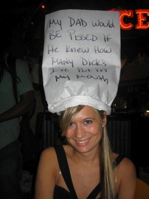 that’s why you should take a picture with that on your head, to make sure he never finds out…. lol
