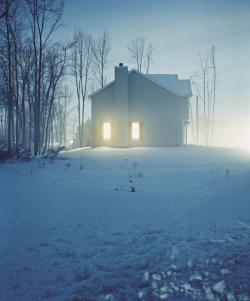 #2423-A photo by Todd Hido, House Hunting series, 1999