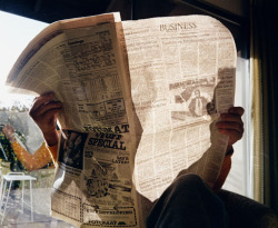 republicofnowhere:  Newspaper by Larry Sultan 