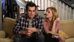 fuckyeahmodernfamily:  “Yeah. Our kids walked in on us. We