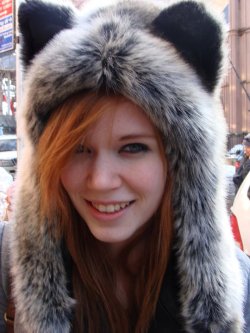 I love my hat :3 Prob spam pics of this hat xD