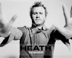 Missing you.  Heath Andrew Ledger April 4, 1979 - January 22,