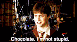ameliaponds:  Tom: Chocolate or strawberries? Dan: Chocolate.