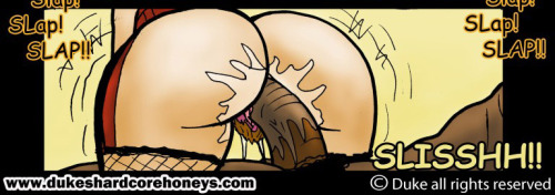  new updates with the finale of the Sleepover 3 at www.dukeshardcorehoneys.com
