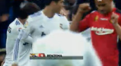 GOL DE BENZEMA!