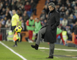 mad-mads:  amistosa:  Mou vs. Mallorca, 23 Jan. 2011.  Come to