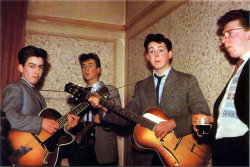 heres-jesse:  fuckyeahthebeatles:  Younger years. George Harrison: