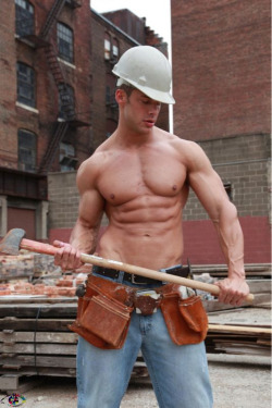 Why don’t I ever see construction workers like this?