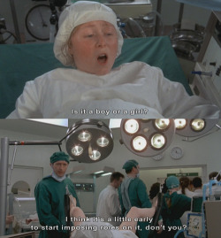 crosseyedcupid:  Monty Python does it again. 1983, folks. 1983