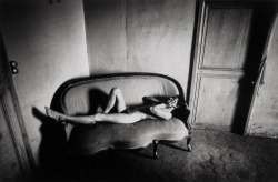 Nude on Sofa photo by Jeanloup Sieff, sometime in the ‘70s