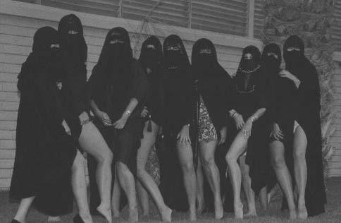 Risque Middle Eastern strippers. They’re really pushing it.