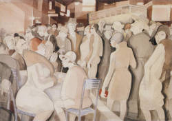 dirtylibrarianthoughts:  Jeanne Mammen, Berliner Strassenszene,