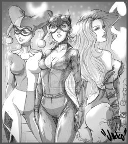 kittybat:  Selina needs her long hair back. And her double DD’s.