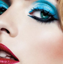 spinningbirdkick:  Kenneth Willardt / Maybelline 2011 Calendar.