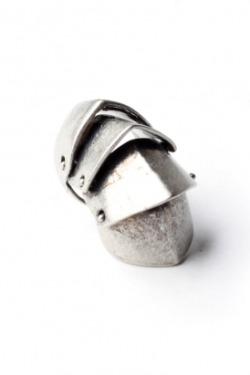 stil - knight armor ring (antique silver) | Stil | 80’s