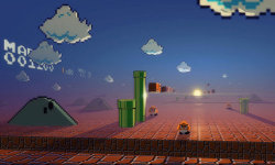     little-teaspoon:   FROM MARIO’S PERSPECTIVE   COOLEST