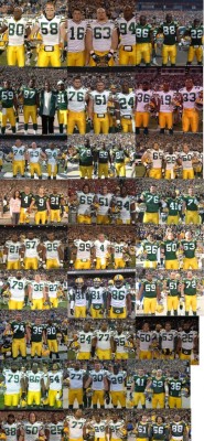 thegreg:  sbnation:  Packers QB Aaron Rodgers photobombs 3-year’s