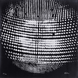 Phase Lumiere II by Otto Piene, 1961