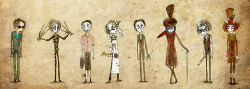  Tim Burton’s Johnny Depps 