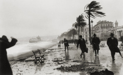Storm, Nice, France photo by Jacques-Henri Lartigue, 1925