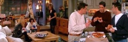  Rachel: O Ross me beijou!Monica: Ah meu Deus, ah meu Deus, ah