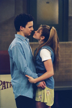 waterudoen:  “Mom, listen, I haven’t been together with Topanga