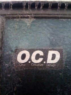 IT’S O.C.D IN ANY WEATHER