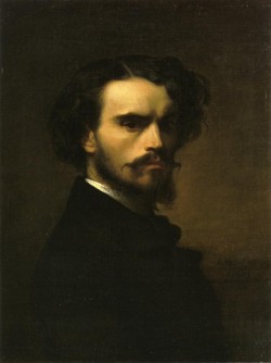 unrealityart:  Alexandre Cabanel: Self-Portrait 