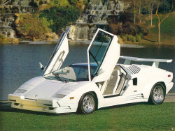 chanelofhouston:  baltimorebohemian:  1985 white lamborghini