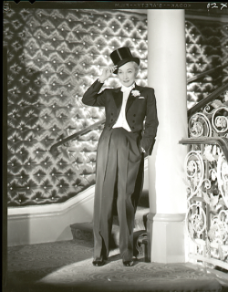 vintagegal:  Marlene Dietrich 1950’s