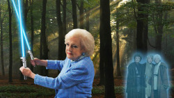 BETTY WHITE: “That Golden Girl is our last hope…”