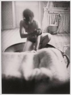  Pierre Bonnard : Marthe au tub, vers 1908  (Marthe Bonnard,
