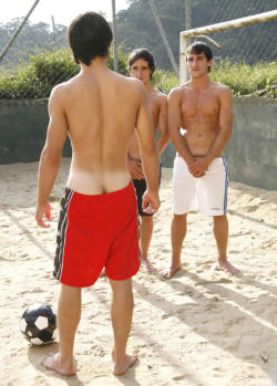 Beachy Boys and Tan Lines