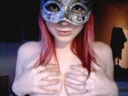 katieperoxide:  Topless Tuesday - Masquerade Ball #2  #1 IS HERE