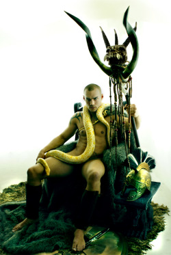 Snake…