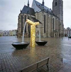 sixohthree:  Fountain at Pilsen / Ondřej Císler | ArchDaily