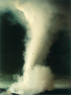 Tornado photo by Sonja Braas, The Quiet of Dissolution series,
