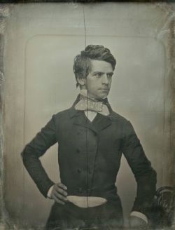 twobitdandy:  tuesday-johnson:  ca. 1852, Governor Nathaniel