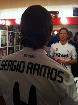 Imagine that this was the real Sergio Ramos. That would make