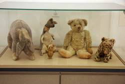  “Pooh and his friends were given as gifts by author A. A.