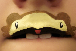 fypblog:  there seems to be a bidoof on the lips!  FYPblog on