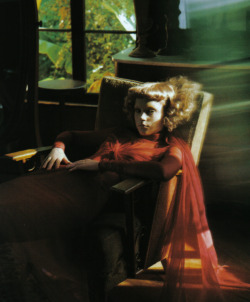 Jessica Stam by Steven Meisel for Vogue Italia September 2003