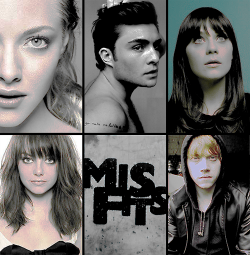 attract-your-dreams:  leapwithziggy:  “Misfits” Genderswap