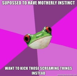 fuckyeahidonteven:  foul bachelorette frog 