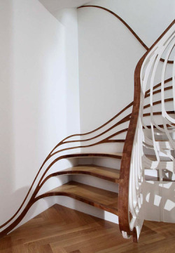 sixohthree:  Atmos Staircases by Alex Haw Cool Hunting | Apartment