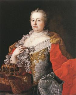 Happy 294th birthday Maria Theresa Walburga Amalia Christina!