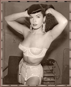 astrozombie:  Bettie Page  god damn.