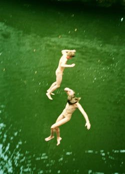 contemporary-art-blog:  Ryan McGinley, Falling Green Water, 2007