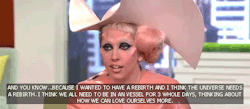 fuckyeahladygaga:  Lady Gaga on Good Morning America 